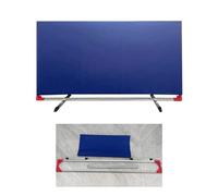 Removable Table Tennis Barrier Net, Portable Privacy Screen for Ping Pong Courts, Easy Assembly with Oxford Cloth & Galvanized Pipe