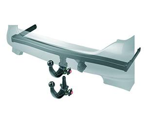 Removable towing hitch for VW Polo VI and Skoda Fabia IV hatchback (from year 04/2021)