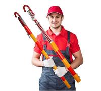 Removable Towing Stabilizer Bar for Enhanced Safety, Anti-Collision Tow Pole Compatible with Car, Truck, RV and Trailer Hitch Receiver