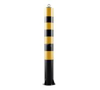 Removable Traffic Bollard Posts for Driveway Security & Control - Ideal for Schools, Hospitals, Parking Lots - Durable 1000mm Diameter, Enhance Safety & Traffic