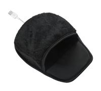 Removable USB-heated Mouse Pad Winter Heating Mousepad Typing Hand Warmer Christmas Work Office Desk for Home Gift