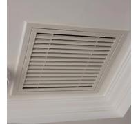 Removable Ventilation Grill with Louvers for Drywall - Easy Access & Inspection, Design, Perfect for Home Renovation & HVAC Solutions