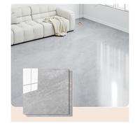 Removable Waterproof Floor Stickers, Self-Adhesive DIY PVC Flooring for Renters, Floors Tile for Staircase, Bathroom, Kitchen(C1-80x80cm)