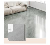 Removable Waterproof Floor Stickers, Self-Adhesive DIY PVC Flooring for Renters, Floors Tile for Staircase, Bathroom, Kitchen(C2-80x80cm)