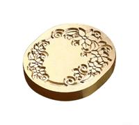 Removable Wax Seal Stamp Head Easily Change Designs for Different Occasions and Celebrations (N)