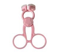 Removal Contact Tool, Aid Lens Wearing, Ergonomic Portable with Gentle Touch, Lenses Helper with Quick Setup, 2.01x2.8x1.02 Inches Accessory, Hygiene Gear for Contact Wearing Tool Home Travel