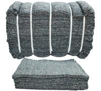 Removal Furniture Blankets Moving Van & Transit Fabric Blankets Large 200cm x 150cm (5 Blankets)
