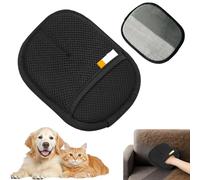 Removal Glove for Cats - Gentle Pet Brush, Hair Collector Mitt | Flexible Grooming Hand Tool for Deshedding Coat, Daily Massage, Shed Control, Washing Aid, Kitten Puppy Comb Alternative