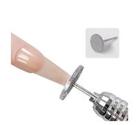Removal Head Diamond Electric Nail Drill Bit Disc Grinding Burr T Mills Grinder Cuticle Cutter Art Tools Nail Polishing Bits(1pcs)