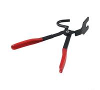 Removal Pliers for Car Exhaust Hanger Brackets, Rubber Support Removal Tool, 29.5 cm Metal Plier with Slip-Resistant PVC Handle, Compat(B)