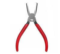 Removal Pliers, Precision Fret Puller, 5 Inch Guitar Fret Puller Plier Alloy Steel Fret Wire Nipper Rubber Handle Fret Wire Pliers for Acoustic Eelectric Guitar