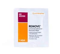 Remove Adhesive Remover 10 Wipes with Moisturising Aloe (New Zoff)