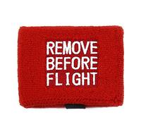 Remove Before Flight Brake Reservoir Cover by Reservoir Socks for Motorcycles, Sportbikes
