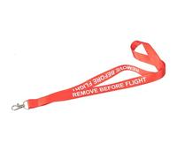 REMOVE BEFORE FLIGHT Lanyard Neck Strap Holder for Keys, ID Cards, Phones, Glasses