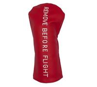 Remove Before Flight Red - Headcover - Driver Headcover