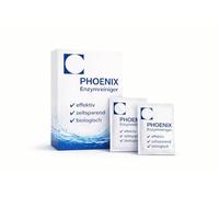 Remove Cat Urine Smell Permanently - Enzyme Cleaner Granules dissolve uric acid crystals deep in carpet, sofa, mattress - Phoenix Made in Germany - 100 g, Without accessories