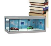 Remove generic box for toy car, model Show whole case | Transparent car model model display box | Vehicle toy organizer, spec case
