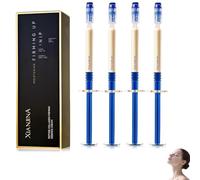 Remove Wrinkles with the Push of a Button,Micro-Molecular Collagen Anti-Wrinkle Lotion,Peptide Collagen Elastic Essence Cream,Firming Anti-Wrinkle Elastic and Firm Cream for All Skin Type (4PCS)