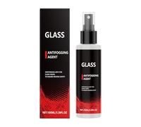 Removedor de niebla de vidrio de 100 ml - Spray antivaho para parabrisas | Sprays limpieza de ventanas, sprays desempañante de ventanas para gafas, espejo, ducha automotriz, motocicleta, vehículo, ca