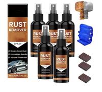 Removedor De Oxido Para Metal, 2026 New Highly Concentrated Steel Rust Remover, Multi-functional Quick-Acting Rust Removal Spray, Nano Metal Rust Remover Spray, Fast-Acting Iron Powder Cleaning (5)