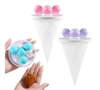 Removedor De Pelo De Mascotas Para Lavandería - 3 Piezas De Malla Floating Filtering Altamente Efectiva, De Filtro De Pelo Recogedor De Pelusas Para, El Hogar, Dormitorio, Escuela