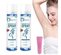 Removedor De Vello En Spray, Hair Removal Spray, Moisturizing & Gentle for Men and Women (2pcs)