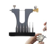 Remover Broken Screws, Precision Screwdriver Set, Reusable Watch Extraction Kit, Portable Watchmaker Tools, Multifunctional Replacement Supplies for Jewellery Work