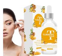 Remover for Face | 30ml Organic Turmeric Extract Brightening Facial Corrector - Non-greasy Face Moisturizer Skincare for Dry Skin, Redness, & Skin Blemishes