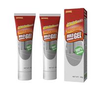 Remover Gel, Household Magic Mold Remover Gel, Highly Effective In Penetration, Suitable For Bathroom And Kitchen Tile Gaps, Wall Cleaning,Safe Formula That Does Not Damage The Surface (1, 2pc)