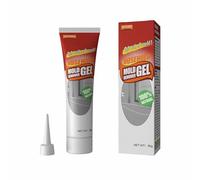 Remover Gel, Household Magic Mold Remover Gel, Highly Effective In Penetration, Suitable For Bathroom And Kitchen Tile Gaps, Wall Cleaning,Safe Formula That Does Not Damage The Surface (1, 1pc)