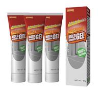 Remover Gel, Household Magic Mold Remover Gel, Highly Effective In Penetration, Suitable For Bathroom And Kitchen Tile Gaps, Wall Cleaning,Safe Formula That Does Not Damage The Surface (1, 3pc)