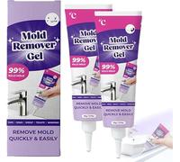 Remover Gel, Powerful Cleaning Gel, Highly Effective in Penetration, Fast Cleans, for Bathroom & Kitchen Tile Gaps, Walls & Grout (D)