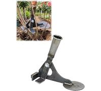 Remover Tool,Tool for Removing Tree Roots, Stump Remover for the Garden, Farm, Fence Post Puller, for Weed From Seedlings(C)