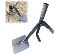 Remover Tool,Tree Puller - Heavy Duty Extractor With Adjustable Anti-Slip Handle | Corn Stalks And Roots Tool For Outdoor Garden Backyard Patio Path Landscaping Gardening