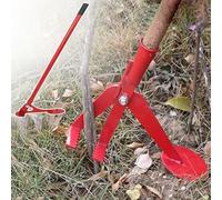 Remover Tool,Tree Stump Remover Tool, Heavy Duty Root Puller for Sapling Weed Extraction, Leverage Tool for Trees Shrubs Vines Thorns Wood Posts