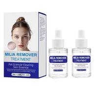 Remover Treatment for Eyes & Face,Pore Minimizing Clarifying Drops for Face, Gentle Exfoliating Treatment for Dullness-2PCS