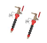 Remover Water Sprayer 2Pc for Angled Grinder Stone Cutting Machine with Efficient Removal and Easy Installation Stone Cutting Machine for Angled Grinder with Stable Metal Construction