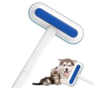 Removing Dog from the Sofa - Washable Long Handle Brush for Dog and Cat - Reusable Comb for Carpet Home Laundry Clothes Sofa Salon
