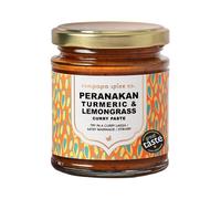 Rempapa Peranakan Turmeric & Lemongrass Curry Paste | BBQ Satay Marinade | Vegan Laksa Base | Stir-fry Paste | 180g