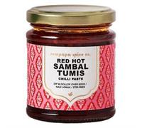 Rempapa Rempapa Red Hot Sambal Tumis Chilli Sauce 180g