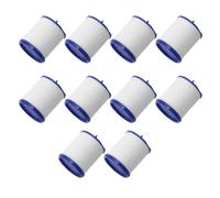 Remplacement de Filtre à Eau D'Accessoires PulvéRisateur 10 PièCes, Adoucisseur D'Eau Dur pour des Robinets Cuisine,