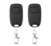 Remplacement for SCS Sentinel AAM0128 - Télécommande Alarme 433.92 MHz 2 Canaux à Code Secret Tournant Simply Control, Portée 80 m, SOS & Mode Partiel, Compatible KitAlarm, Noire (2 Pieces)