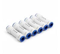 RemRest RO Flow Restrictor 450ml/min and 400ml/min 1/4" Quick Connect Inline Valve for Reverse Osmosis Systems - 5 Pack