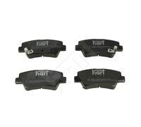 Rems Pads Disc Brake Pad Set For HHYUNDAI I40 11- 58302-3ZA10 58302-3ZA16