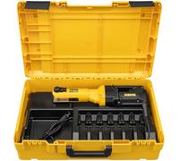 REMS Power-Press SE Basic Pack XL-Boxx (Electric Radial Press, for Making Press Connections, Crimping Pliers, Pressing Tool) 572113 R220