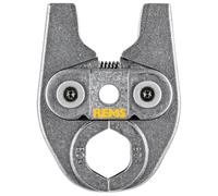 REMS Press Ring (Press Pliers) Mini M 28 mm, Accessory for REMS Mini Press, System A-Press Elförzinkad, Heavy Duty, Made of Particularly Tough Special Steel, System-Compliant, Safe Pressing
