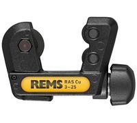REMS RAS CU (Ø 3-25 mm, 1/8-1 inch, Pipe Cutter for Copper Pipes, with Cutting Wheel, Pipe Separator, in Blister Packaging) 113255 R