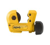 REMS RAS CU-INOX 113230 R (Ø 3-25 mm, 1/8-1", Pipe Cutter for Copper/Steel Pipes, with Cutting Wheel, Pipe Separator, in Blister)