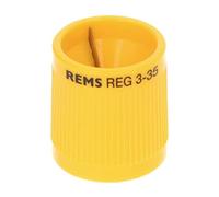 Rems REG 3-35 (External and Inner Pipe Deburrer, for Copper, Brass, Aluminium, Steel, Diameter 3-35 mm, Diameter 1/8-1 3/8 Inch) 113900 R