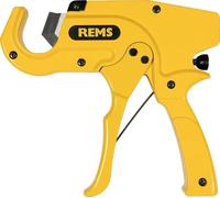 Rems ROS P 35 A 291220 Single-Handed Pipe Shears with Automatic Quick Return for Plastic and Composite Pipes Diameter 35 mm